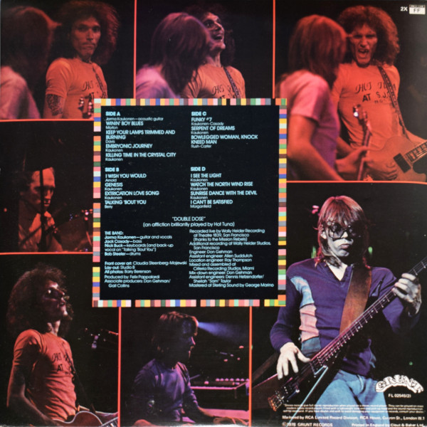 Hot Tuna - Double Dose | Grunt (FL 02545 (2)) - 4 Hot Tuna - Double Dose | Grunt (FL 02545 (2)) - 4