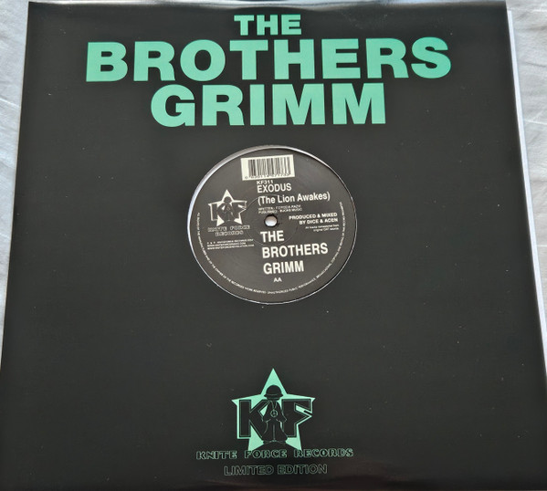 The Brothers Grimm - Field Of Dreams / Exodus (The Lion Awakes) | Kniteforce Records (KF 311)