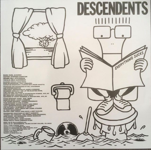 Descendents - Everything Sucks | Epitaph (6481-1) - 3 Descendents - Everything Sucks | Epitaph (6481-1) - 3