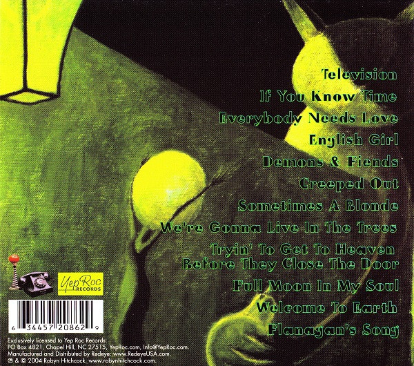 Robyn Hitchcock - Spooked | Yep Roc Records (YEP 2086) - 2 Robyn Hitchcock - Spooked | Yep Roc Records (YEP 2086) - 2
