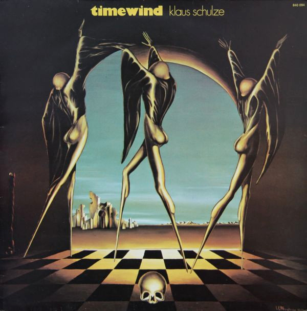 Klaus Schulze - Timewind | Virgin (840 094)
