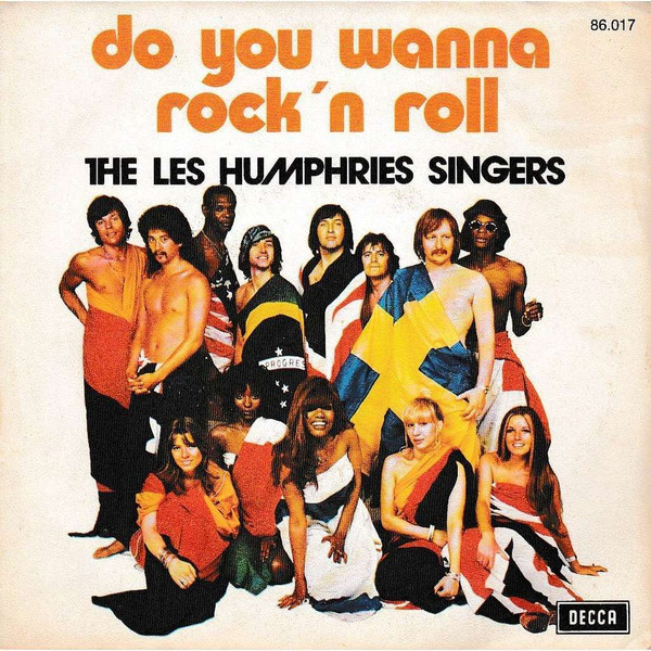 Les Humphries Singers - Do You Wanna Rock'n Roll | Decca (86.017) - main