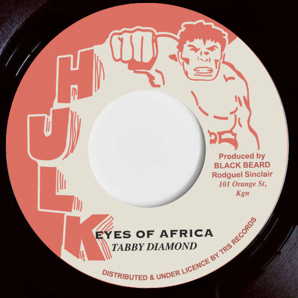 Tabby Diamond - Eyes Of Africa | Hulk (TRS-HULK-1)