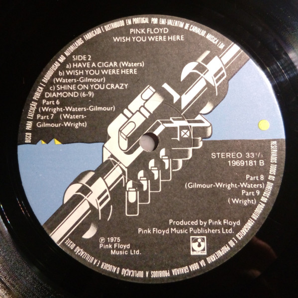Pink Floyd - Wish You Were Here | Harvest (1969181) - 4