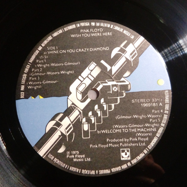 Pink Floyd - Wish You Were Here | Harvest (1969181) - 3
