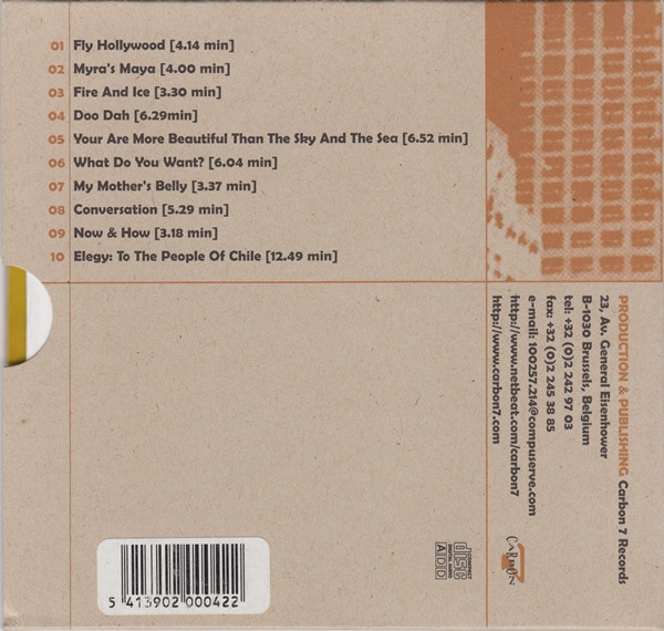 Garrett List - The New York Takes | Carbon 7 Records (C7-042) - 2