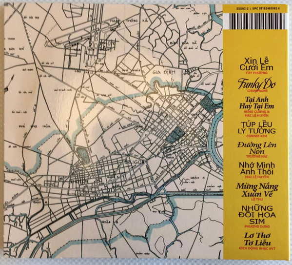 Various - Saigon Supersound (1964-75 Volume Two) | Saigon Supersound (SSS02) - 2 Various - Saigon Supersound (1964-75 Volume Two) | Saigon Supersound (SSS02) - 2