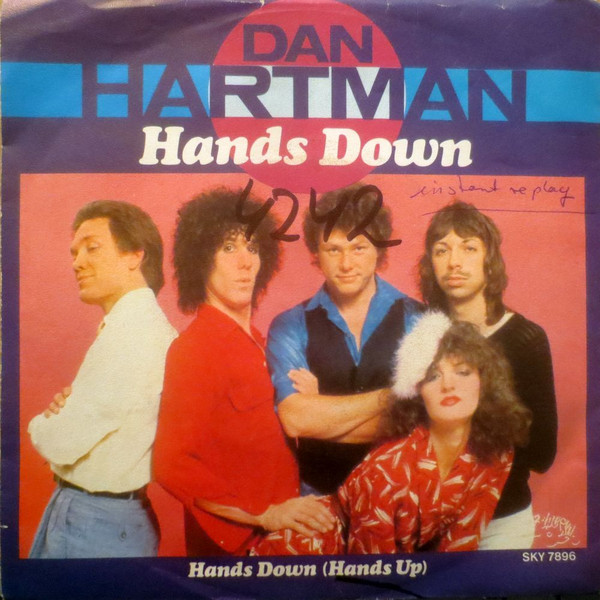 Dan Hartman - Hands Down | Blue Sky (SKY S 7896)