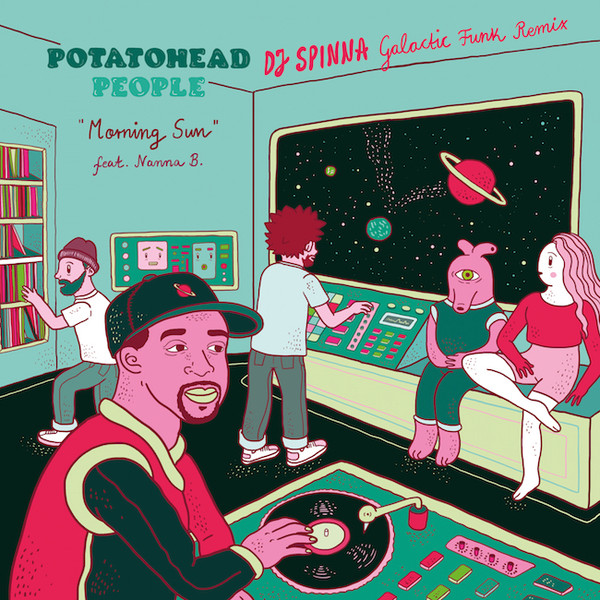Potatohead People - Morning Sun (DJ Spinna Remixes) | Bastard Jazz Recordings (BJ726)