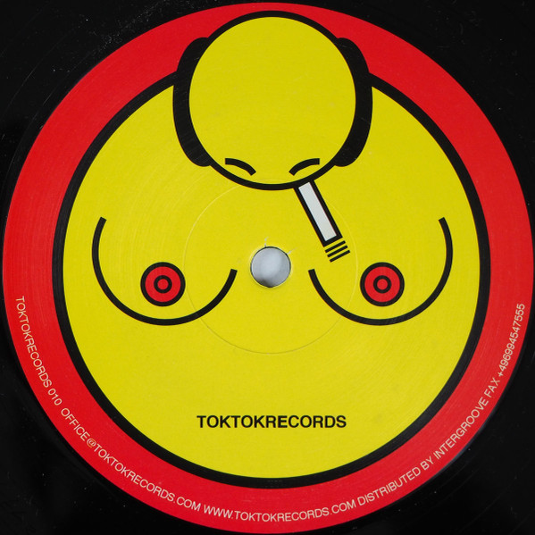 Shin Nishimura - Gerpan EP | Toktok Records (TOKTOKRECORDS 010) - 2 Shin Nishimura - Gerpan EP | Toktok Records (TOKTOKRECORDS 010) - 2