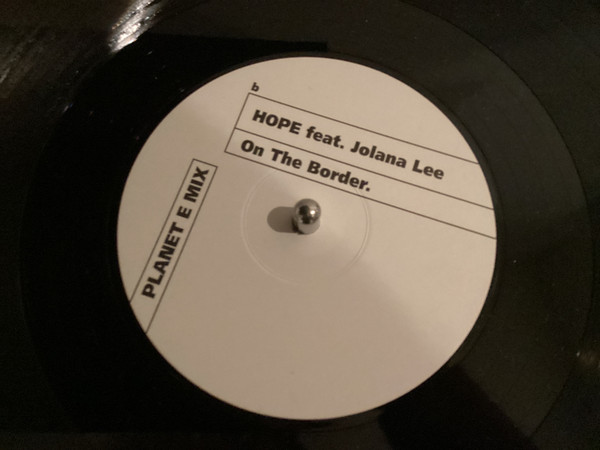 Hope Feat. Jolana Lee - On The Border | Not On Label (none) - 2