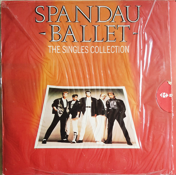 Spandau Ballet - The Singles Collection | Chrysalis (CHR 1498)