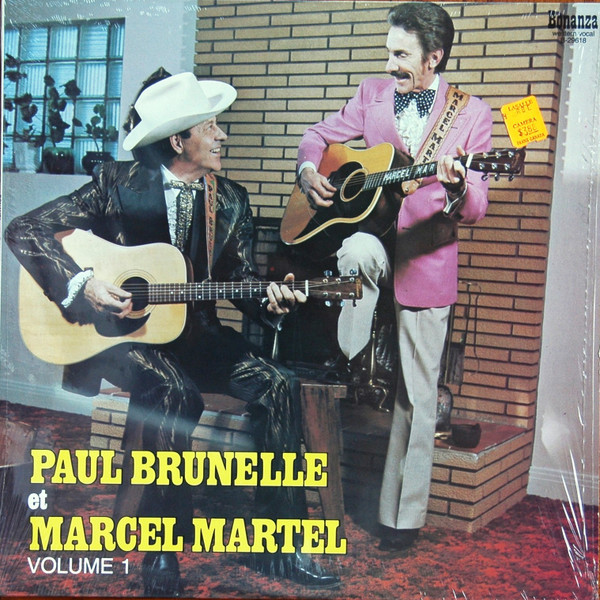 Paul Brunelle Et Marcel Martel - Volume 1 | Bonanza (B-29618) - main Paul Brunelle Et Marcel Martel - Volume 1 | Bonanza (B-29618) - main