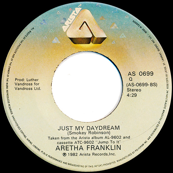 Aretha Franklin - Jump To It | Arista (AS 0699) - 2