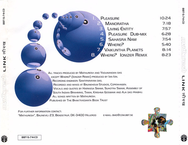 Mathuresh - Link | Bhaktivedanta Book Trust (BBT-S-74-CD) - 2