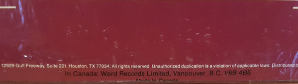 Twila Paris - Kingdom Seekers | Star Song Records (SSR 0061) - 3 Twila Paris - Kingdom Seekers | Star Song Records (SSR 0061) - 3