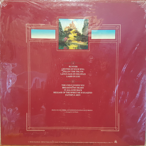 Twila Paris - Kingdom Seekers | Star Song Records (SSR 0061) - 2 Twila Paris - Kingdom Seekers | Star Song Records (SSR 0061) - 2