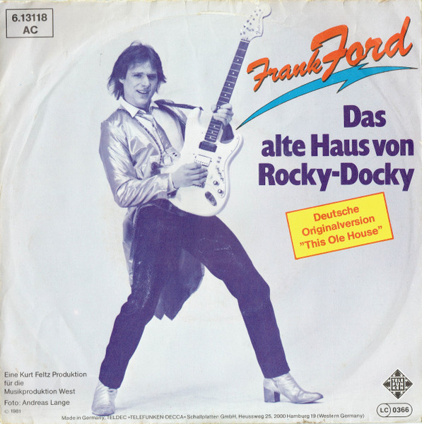 Frank Ford - Das Alte Haus Von Rocky-Docky | Telefunken (6.13118 AC)