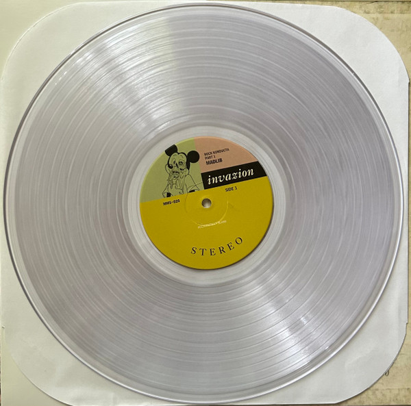 Madlib - Rock Konducta (Part 1) | Madlib Invazion (MMS-020) - 4 Madlib - Rock Konducta (Part 1) | Madlib Invazion (MMS-020) - 4