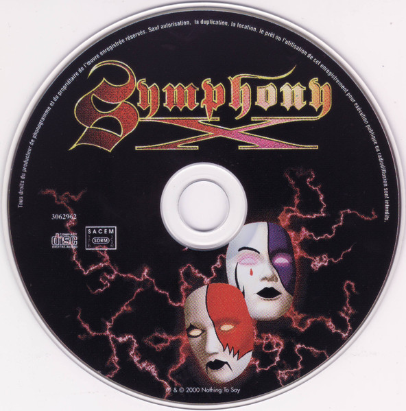Symphony X - V: The New Mythology Suite | Nothing To Say (3062962) - 3
