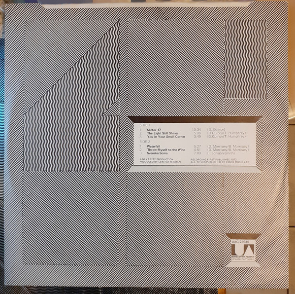 IF - IF 4 | United Artists Records (UAG 29315) - 4 IF - IF 4 | United Artists Records (UAG 29315) - 4