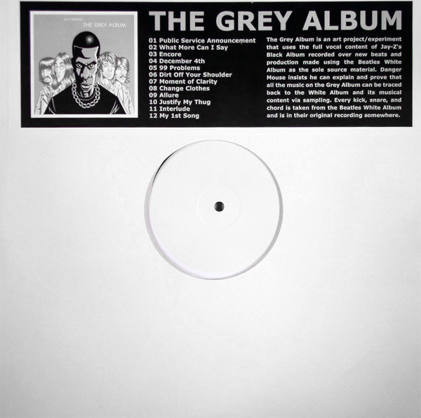 Danger Mouse & Jay-Z - The Grey Album | Not On Label (Danger Mouse) (none) - main