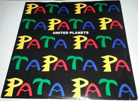 United Planets - Pata Pata | Dig It International (DMX 10123) - main