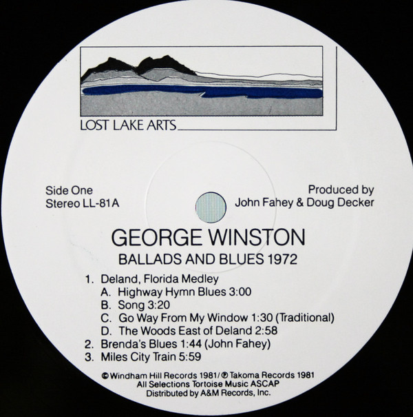 Ballads And Blues 1972