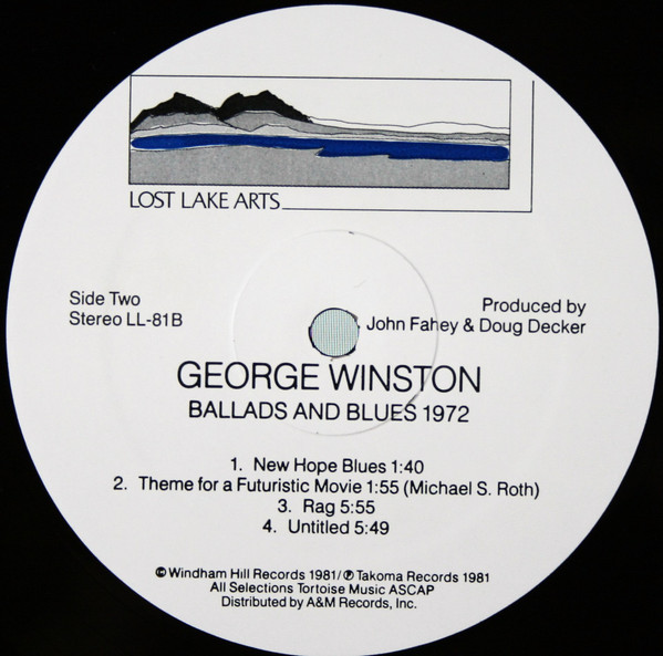 Ballads And Blues 1972