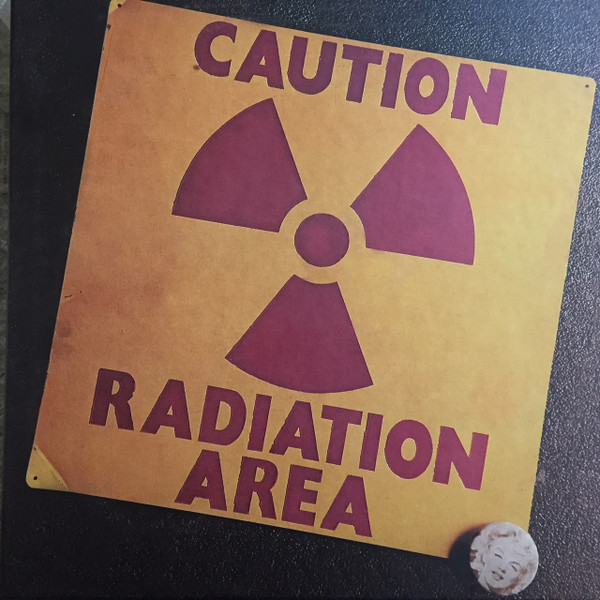 Area - Caution Radiation Area | Cramps Records (CRSLP 5102) - 3 Area - Caution Radiation Area | Cramps Records (CRSLP 5102) - 3
