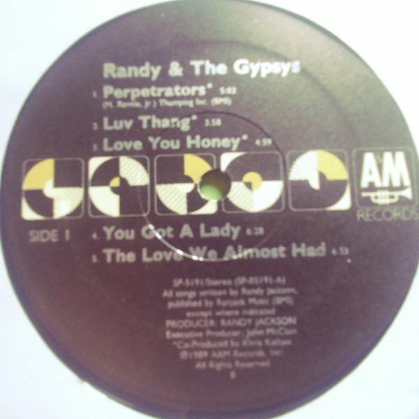 Randy & The Gypsys - Randy & The Gypsys | A&M Records (SP5191) - 3 Randy & The Gypsys - Randy & The Gypsys | A&M Records (SP5191) - 3
