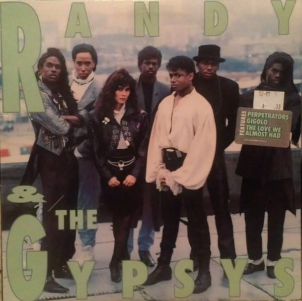 Randy & The Gypsys - Randy & The Gypsys | A&M Records (SP5191)