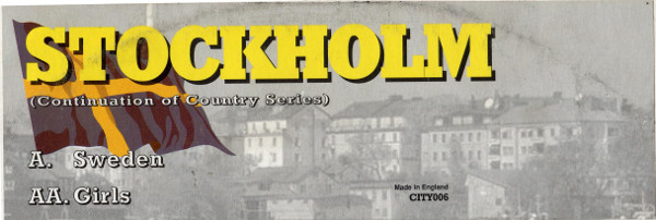 Unknown Factor - Stockholm | Formation City Series (CITY006) - 4