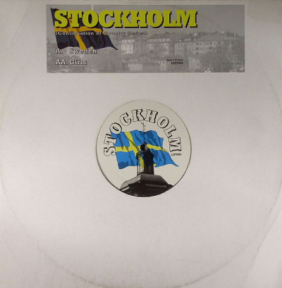 Unknown Factor - Stockholm | Formation City Series (CITY006)