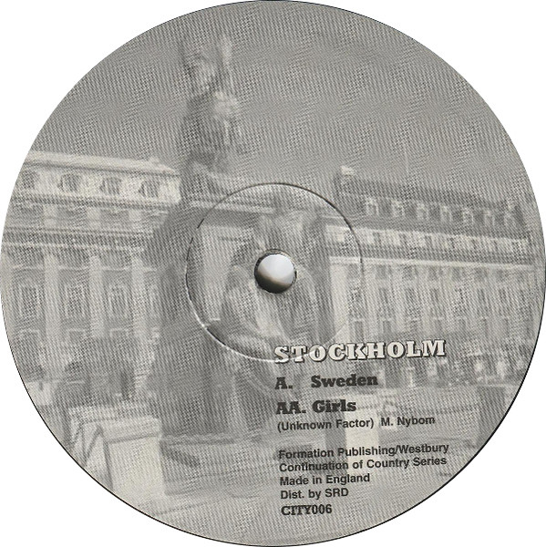 Unknown Factor - Stockholm | Formation City Series (CITY006) - 3