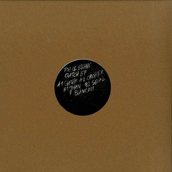Phil Evans - Qatch EP | Blank State (BLANK001) - 2