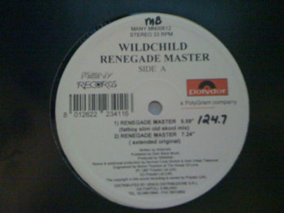 Wildchild - Renegade Master | Many Records (MN 00612) - main Wildchild - Renegade Master | Many Records (MN 00612) - main