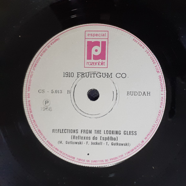 1910 Fruitgum Company - Simon Says / Reflections From The Looking Glass | Rozenblit (CS - 5.013) - 3 1910 Fruitgum Company - Simon Says / Reflections From The Looking Glass | Rozenblit (CS - 5.013) - 3