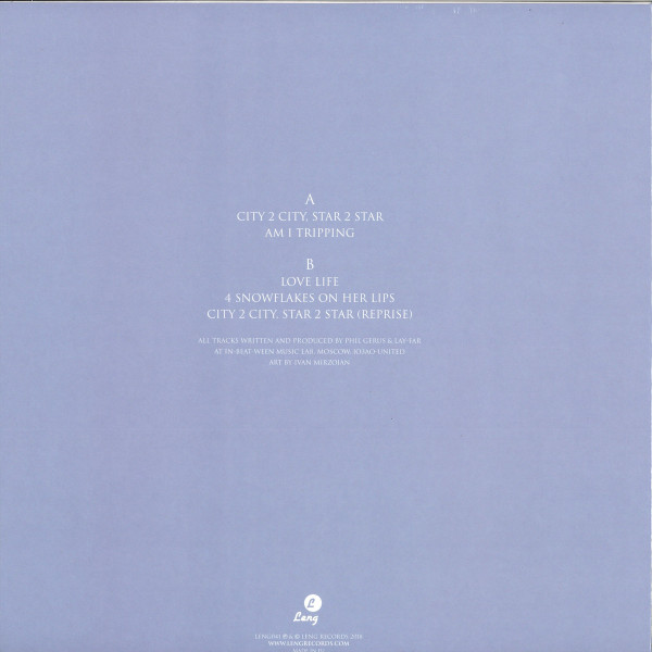 Lay-Far & Phil Gerus - Solitary High Social Club | Leng (LENG041) - 2 Lay-Far & Phil Gerus - Solitary High Social Club | Leng (LENG041) - 2