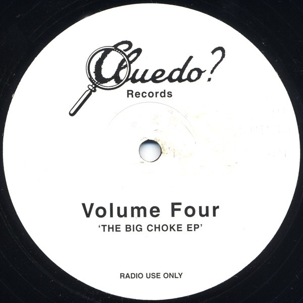 Unknown Artist - Volume Four - The Big Choke EP | Cluedo? Records (CLUEDO 4) - main