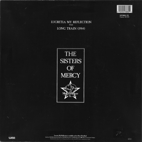 The Sisters Of Mercy - Lucretia My Reflection | WEA (247 888-0) - 2