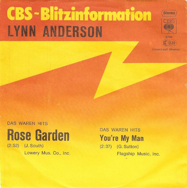 Lynn Anderson - Rose Garden | CBS (5745) - main