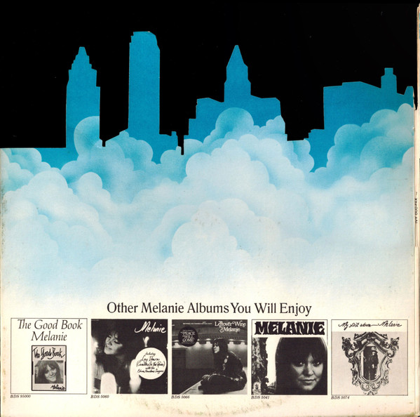 Melanie - Garden In The City | Buddah Records (BDS 5095) - 3
