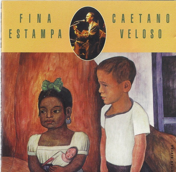 Caetano Veloso - Fina Estampa - Ao Vivo | Mercury (528918-2)