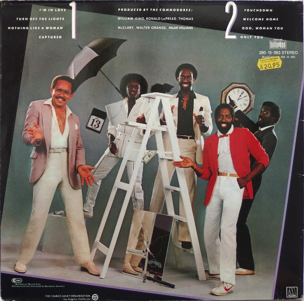 Commodores - 13 | Motown (260·15·063) - 2