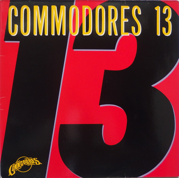 Commodores - 13 | Motown (260·15·063) - main