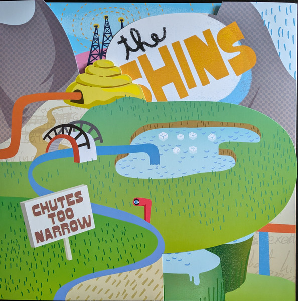 The Shins - Chutes Too Narrow | Sub Pop (SP 1570) - main The Shins - Chutes Too Narrow | Sub Pop (SP 1570) - main