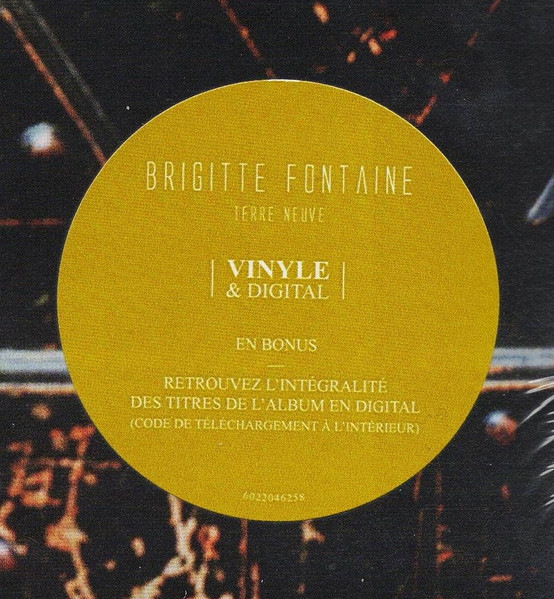 Brigitte Fontaine - Terre Neuve | Verycords (6022046258) - 3 Brigitte Fontaine - Terre Neuve | Verycords (6022046258) - 3