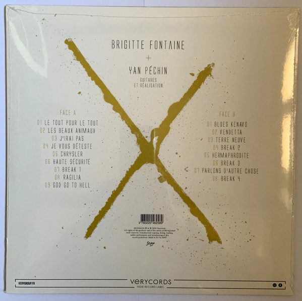 Brigitte Fontaine - Terre Neuve | Verycords (6022046258) - 2 Brigitte Fontaine - Terre Neuve | Verycords (6022046258) - 2