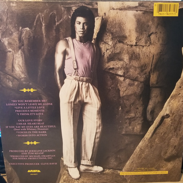 Jermaine Jackson - Precious Moments | Arista (AL8-8277) - 2 Jermaine Jackson - Precious Moments | Arista (AL8-8277) - 2